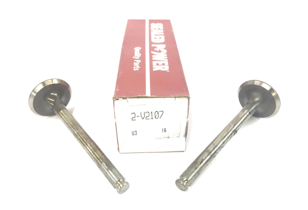 Sealed Power Engine Exhaust Valve Set (2 Pcs) V2107 (2-V2107) NOS