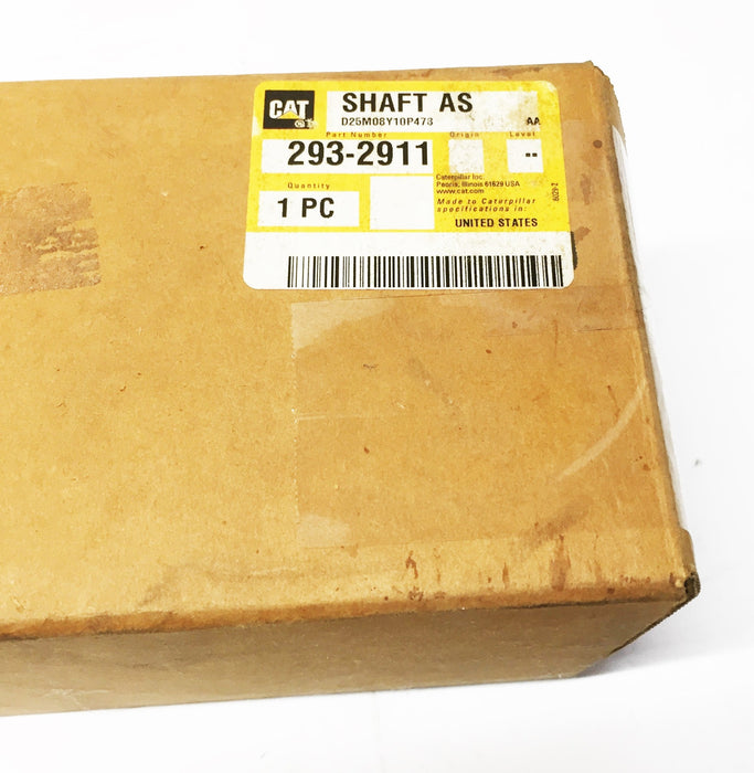 Caterpillar CAT OEM Shaft Assembly 293-2911 NOS