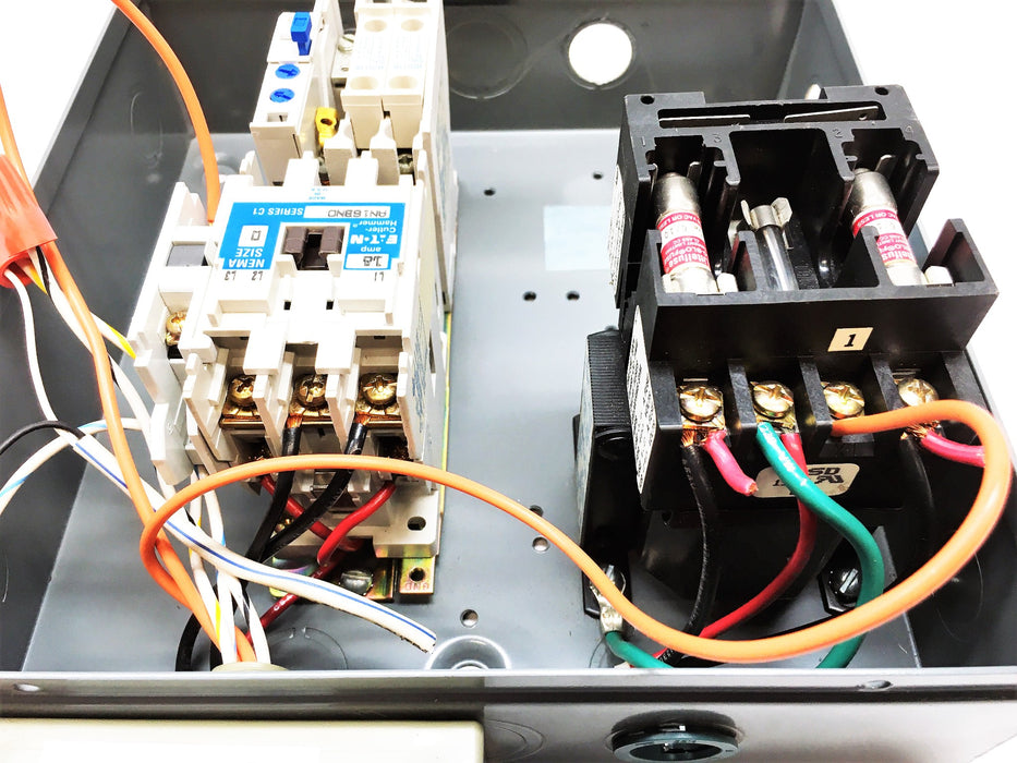 Eaton Cutler-Hammer Enclosure With Transformer And Relays C799AG12 USED