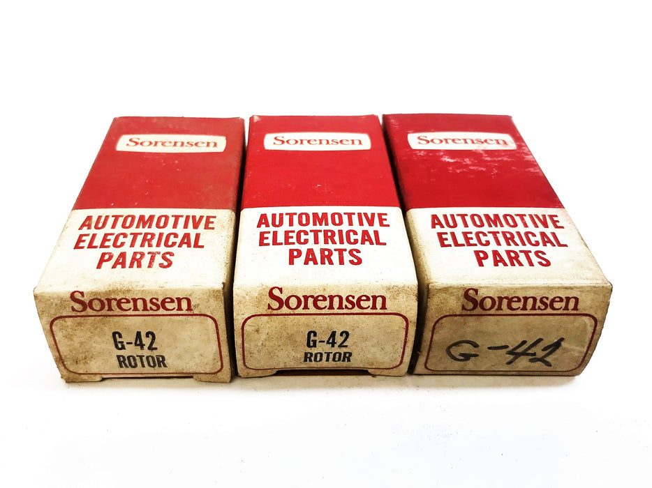 Sorensen Distributor Rotor G-42 [Lot of 3] NOS