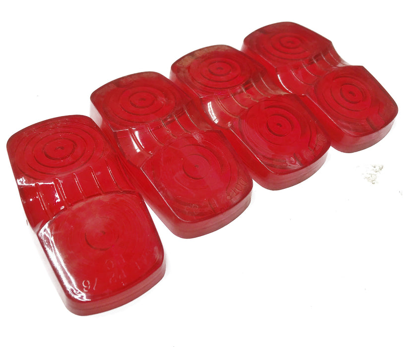 Peterson Red Marker Clearance Lens 138-15 [Lot of 4] NOS