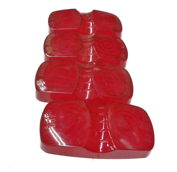 Peterson Red Marker Clearance Lens 138-15 [Lot of 4] NOS