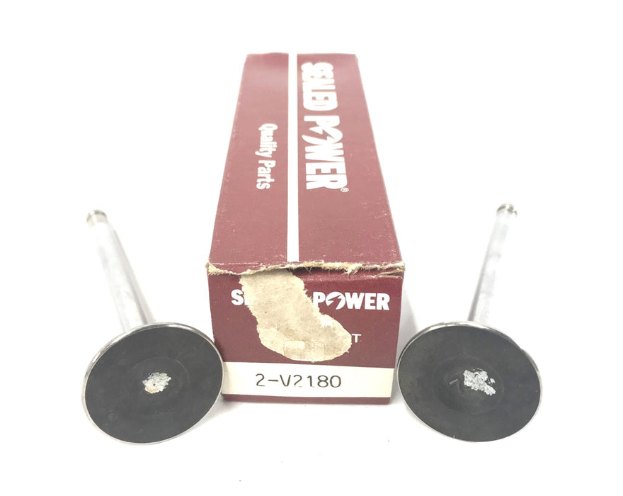 Sealed Power Engine Intake Valve Set (2 Pcs) V2180 (2-V2180) NOS