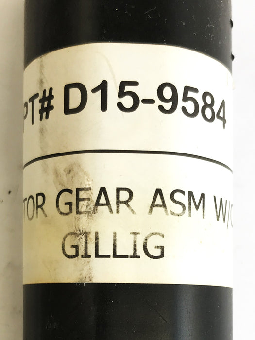 Gillig Wheel Chair Ramp Motor Gear Assembly D15-9584 NOS