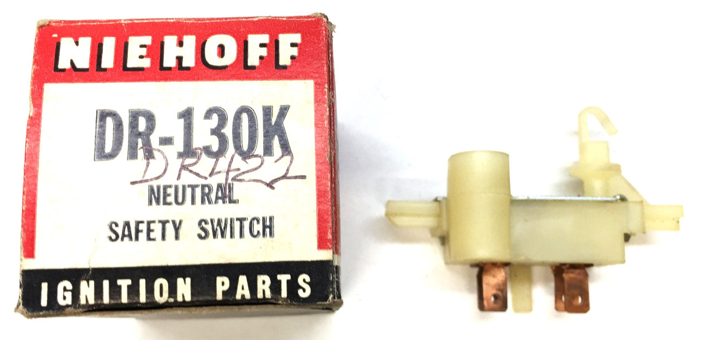 Niehoff Neutral Safety Switch DR-130K NOS