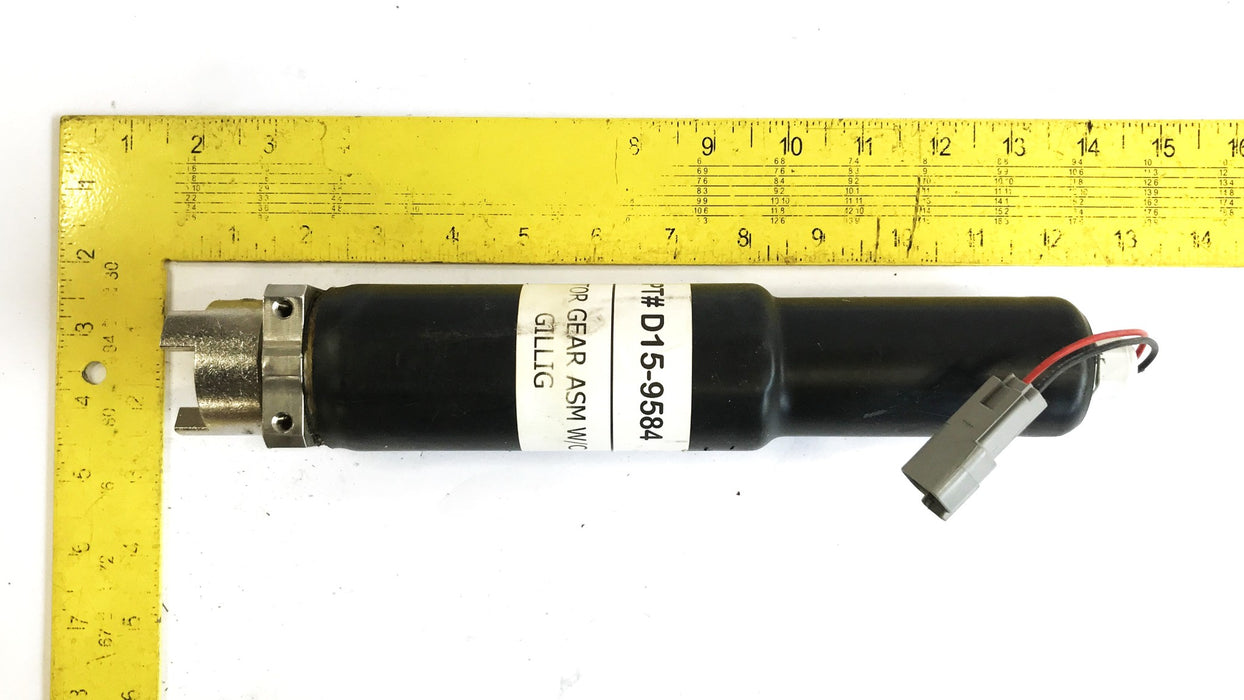 Gillig Wheel Chair Ramp Motor Gear Assembly D15-9584 NOS