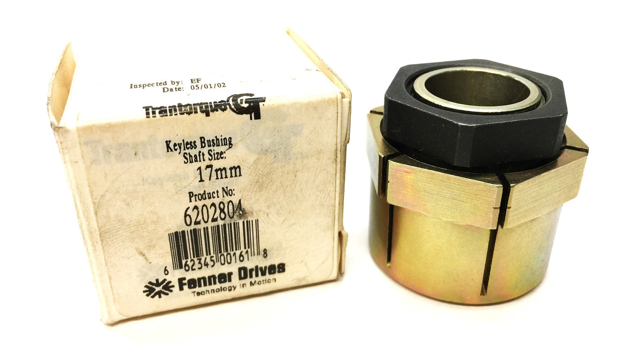 Fenner Drives Keyless Bushing 6202804 NOS