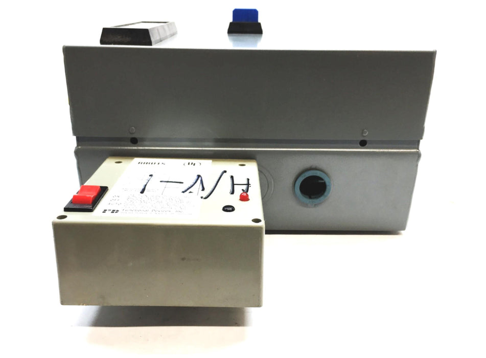 Eaton Cutler-Hammer Enclosure With Transformer And Relays C799AG12 USED