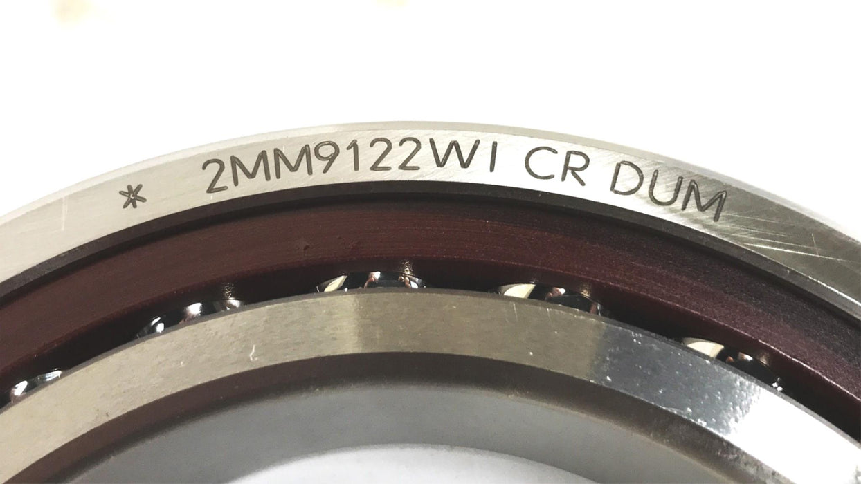 Fafnir Angular Contact Bearing 2MM9122WIDUM NOS