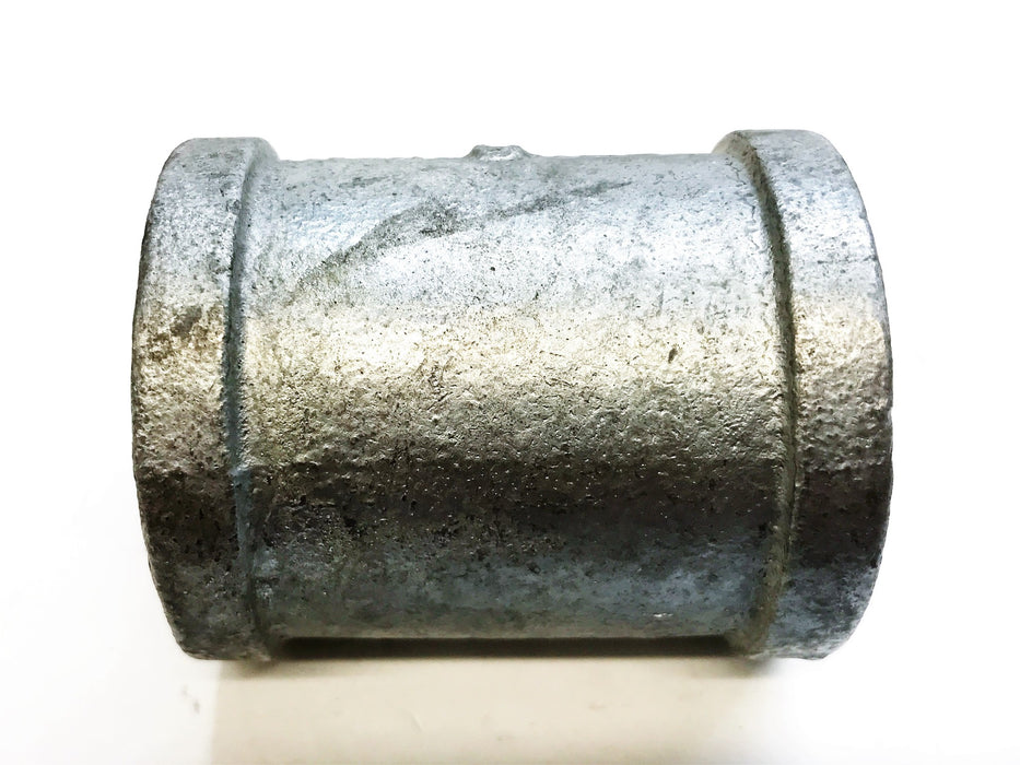 Unbranded Galvanized 1-3/4" F x 1-3/4" F x 3/4" F Tee Coupling [Lot of 3] NOS