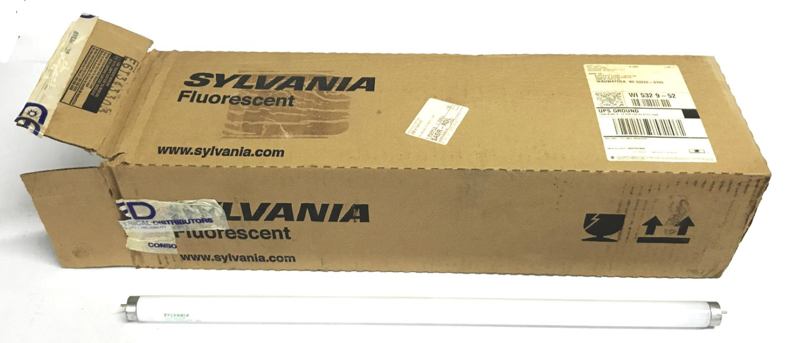 Sylvania Fluorescent Light Bulbs FO17/T41/ECO [Box of 23] NOS