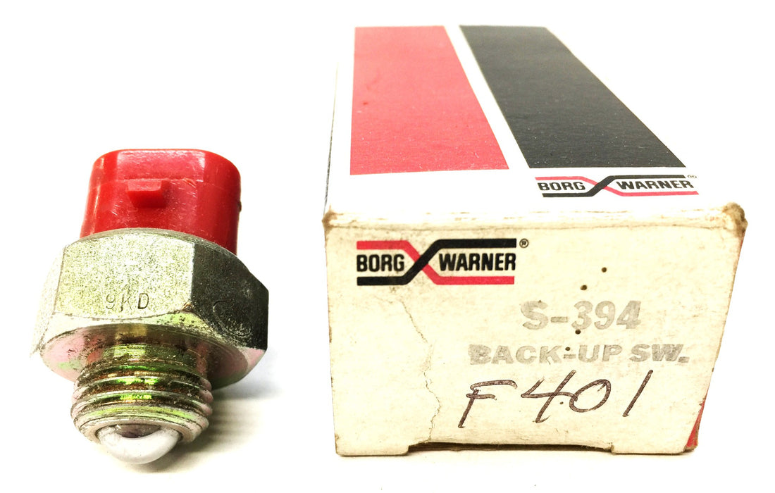 Borg Warner Back-Up Switch S-394 (F401) NOS