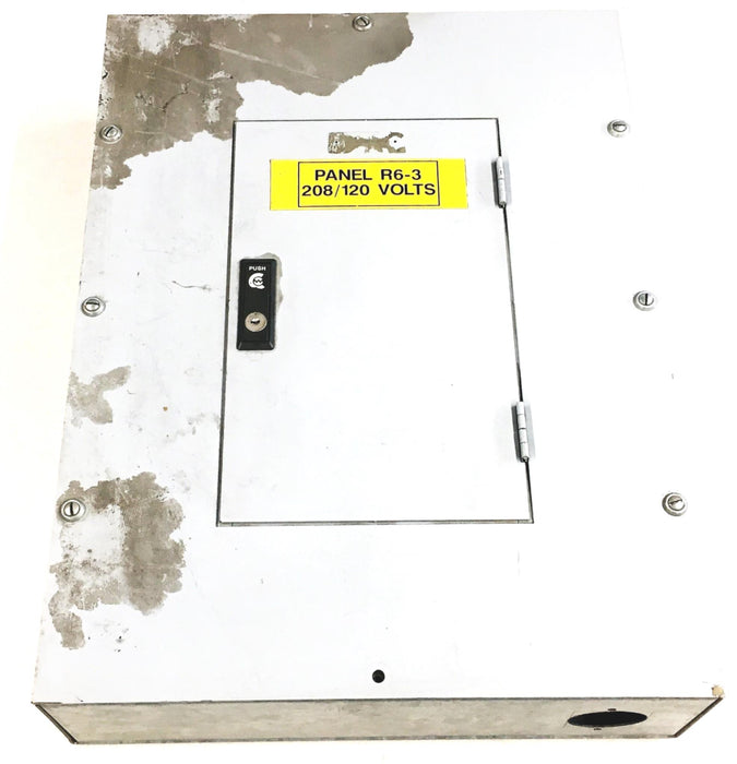 Westinghouse Challenger PowerMaster 3PH 4W PRL1 Panel Board YS2027 (735570) USED