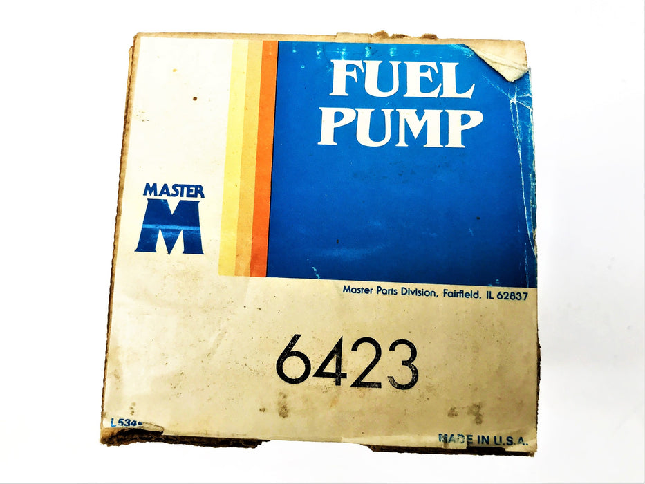 Master Fuel Pump Assembly 6423 NOS