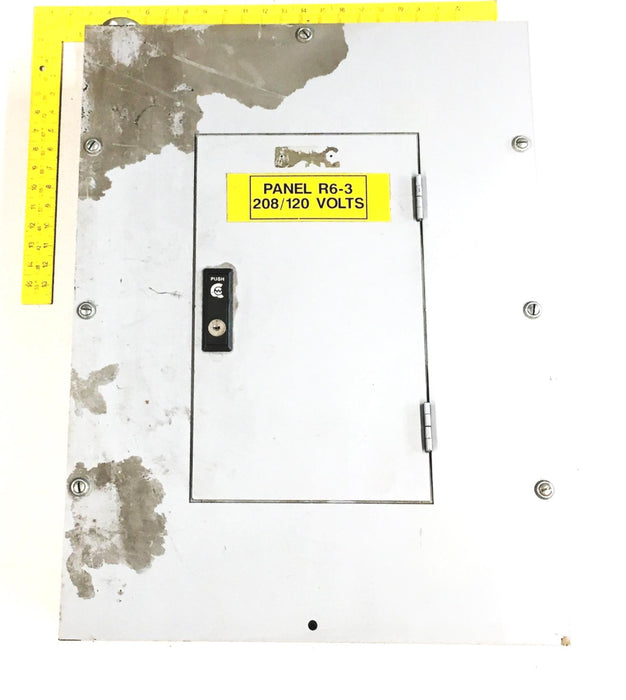 Westinghouse Challenger PowerMaster 3PH 4W PRL1 Panel Board YS2027 (735570) USED