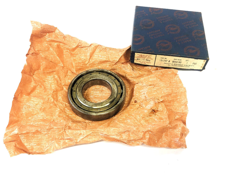 Pratt & Whitney FBC Cylindrical Roller Bearing For Aircraft 131787-A NOS