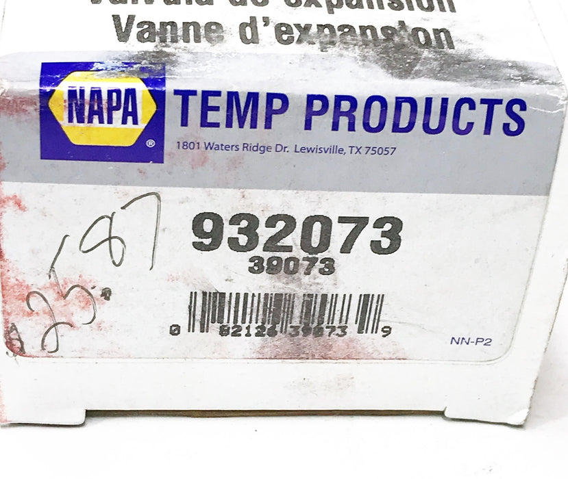 NAPA Expansion Valve 932073 NOS