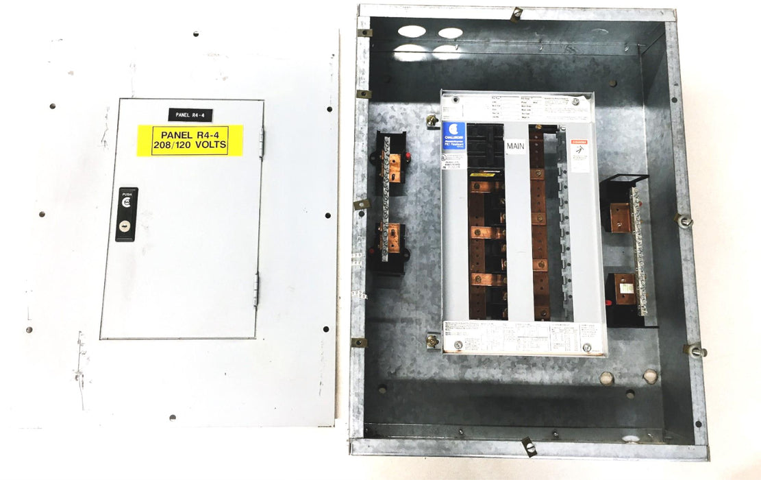 Westinghouse Challenger PowerMaster 3PH 4W PRL1 Panel Board YS2027 (735589) USED