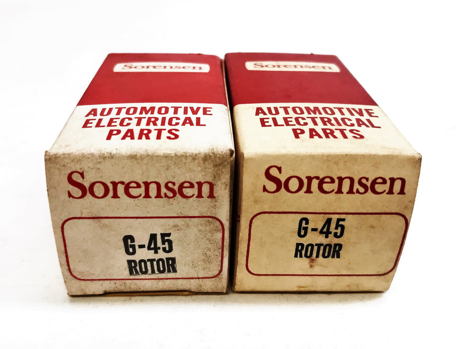 Sorensen Distributor Rotor G-45 [Lot of 2] NOS