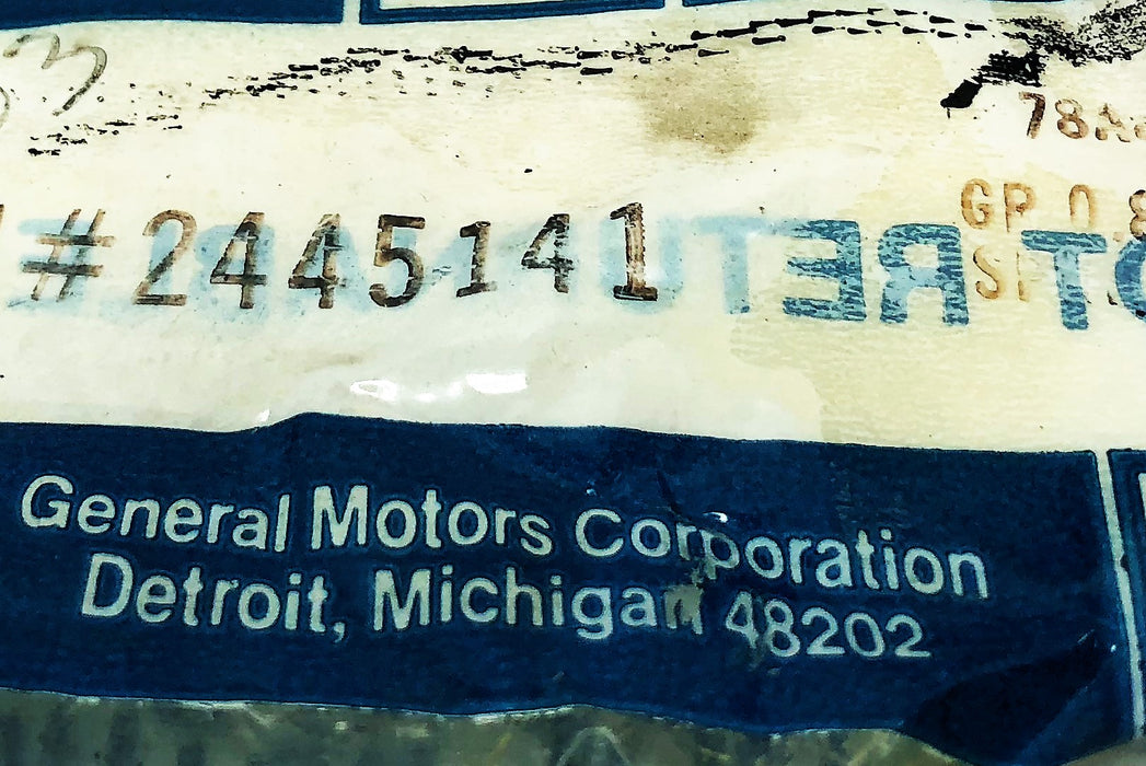 General Motors Spring 2445141 [Lot of 2] NOS