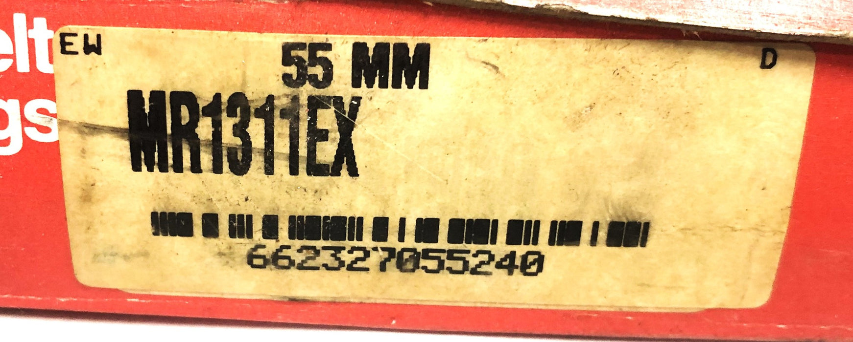 Link-Belt Cylindrical Roller Bearing MR1311EX (M1311EX/MR1311) NOS