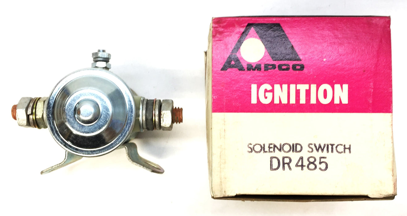 Ampco Ignition Solenoid Switch DR 485 (DR485) NOS