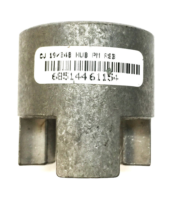 Lovejoy CJ 19/24B Curved Jaw Coupling Hub 61154 NOS