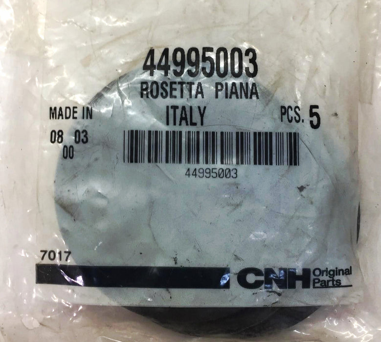 Rubber Washer fits CNH Case New Holland  44995003 [Lot of 5] NOS