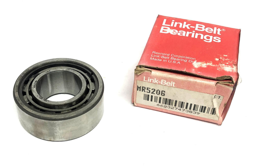 Link-Belt Cylindrical Roller Bearing M5206T/MR5206 NOS