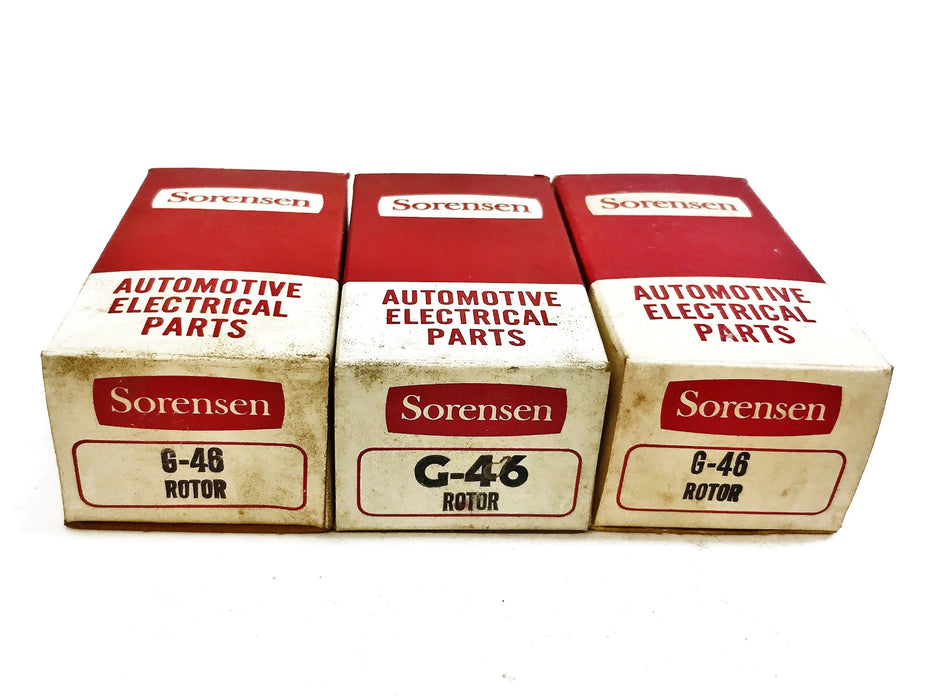 Sorensen Distributor Rotor G-46 [Lot of 3] NOS