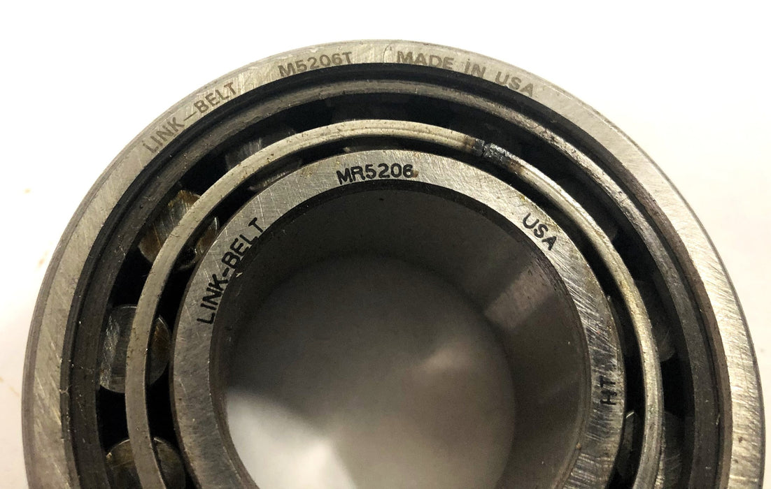Link-Belt Cylindrical Roller Bearing M5206T/MR5206 NOS