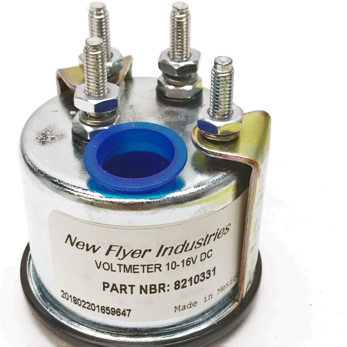 New Flyer Volt Meter 8210331 NOS