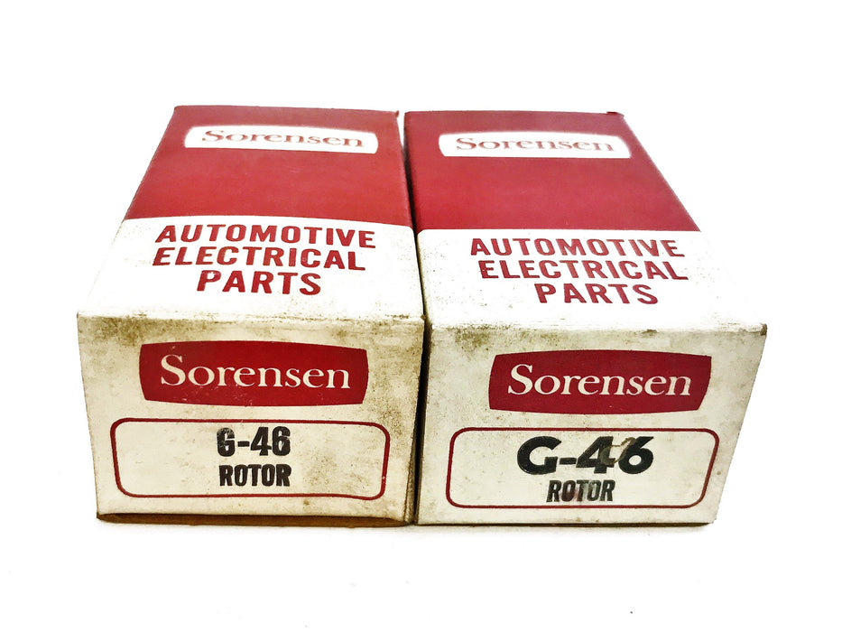 Sorensen Distributor Rotor G-46 [Lot of 2] NOS