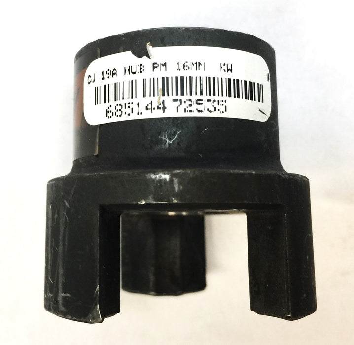 Lovejoy CJ 19A Hub PM 16mm Coupling Hub 68514472535 NOS