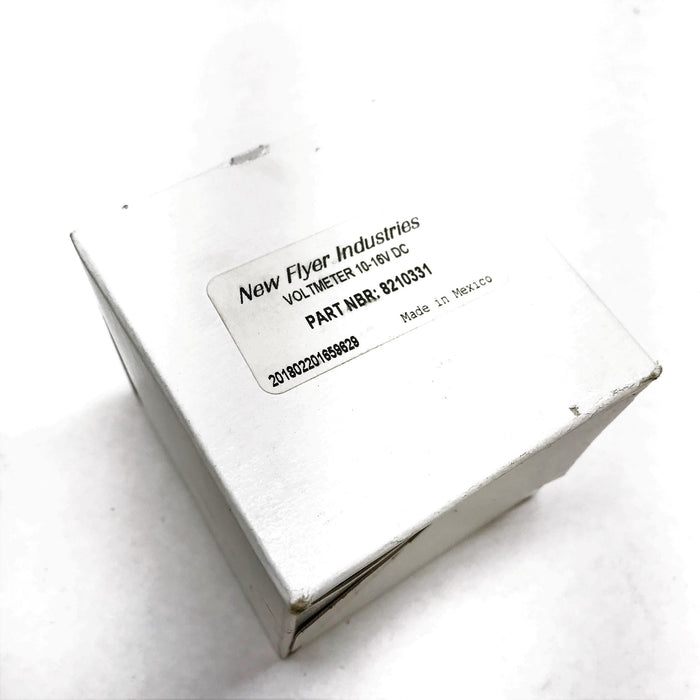 New Flyer Volt Meter 8210331 NOS