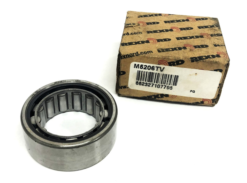 Link-Belt Cylindrical Roller Bearing Outer Ring And Roller Assembly M5206TV NOS