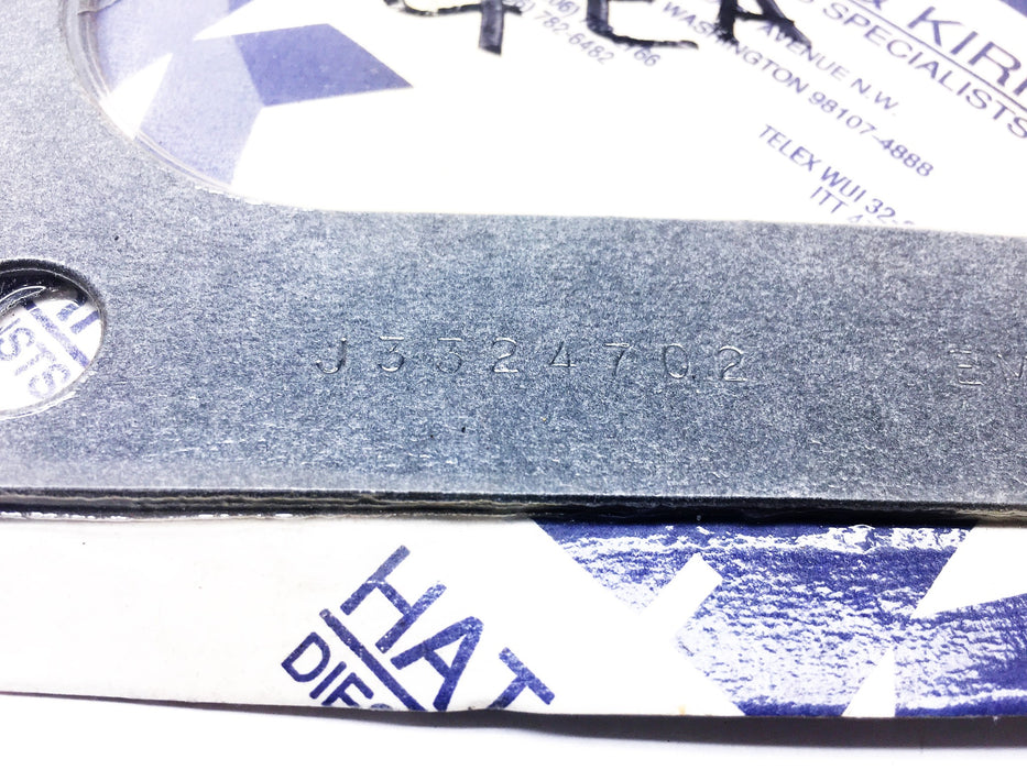 Hatch & Kirk EMD 4 Piece Gasket Set J3324702 NOS