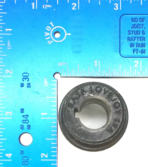 Lovejoy CJ 19A Hub PM 16mm Coupling Hub 68514472535 NOS