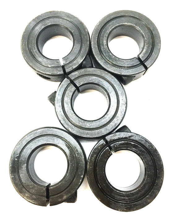 Climax Metal One Piece Clamping Collar M1C20 [Lot of 5] NOS