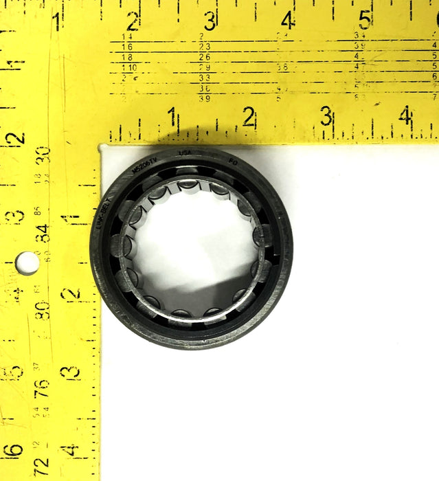 Link-Belt Cylindrical Roller Bearing Outer Ring And Roller Assembly M5206TV NOS