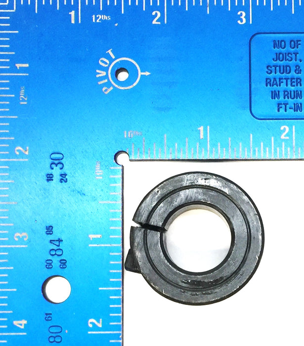 Climax Metal One Piece Clamping Collar M1C20 [Lot of 5] NOS