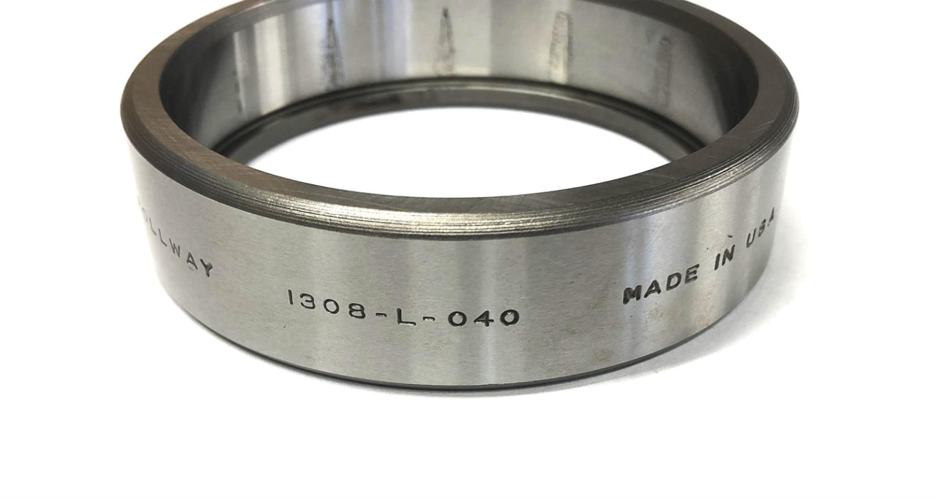 Rollway Tapered Roller Bearing Cup And Cone Set 1308-L-040 NOS