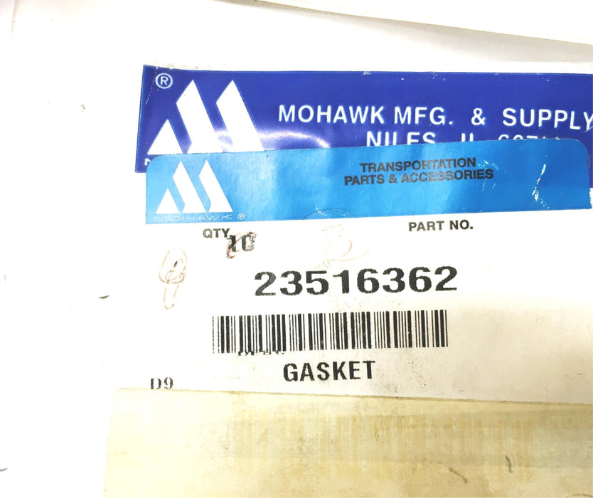Mohawk Throttle Gasket 23516362 [Lot of 4] NOS