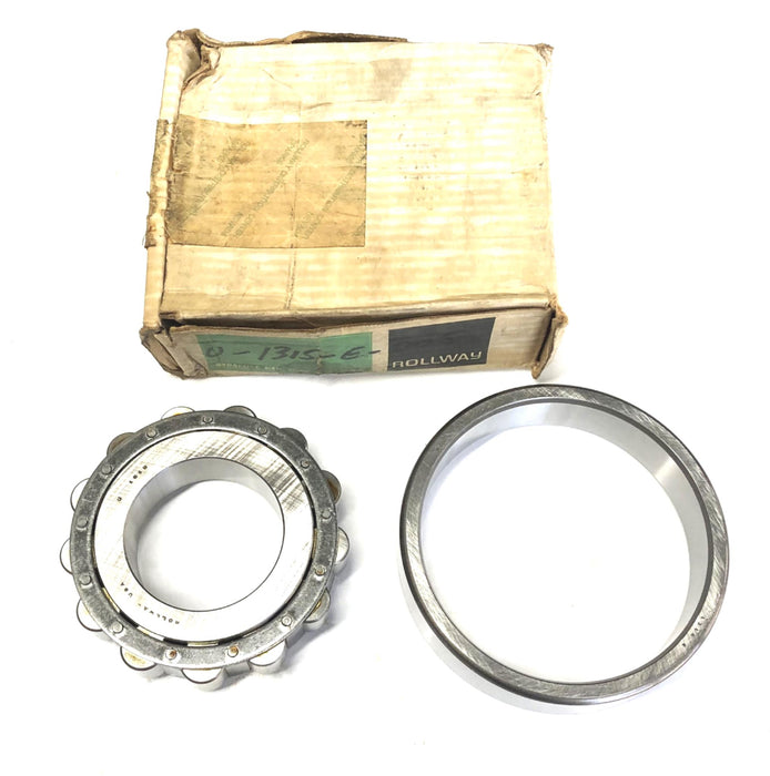 Rollway Cylindrical Roller Bearing U-1315 (U-1315-E-500) NOS