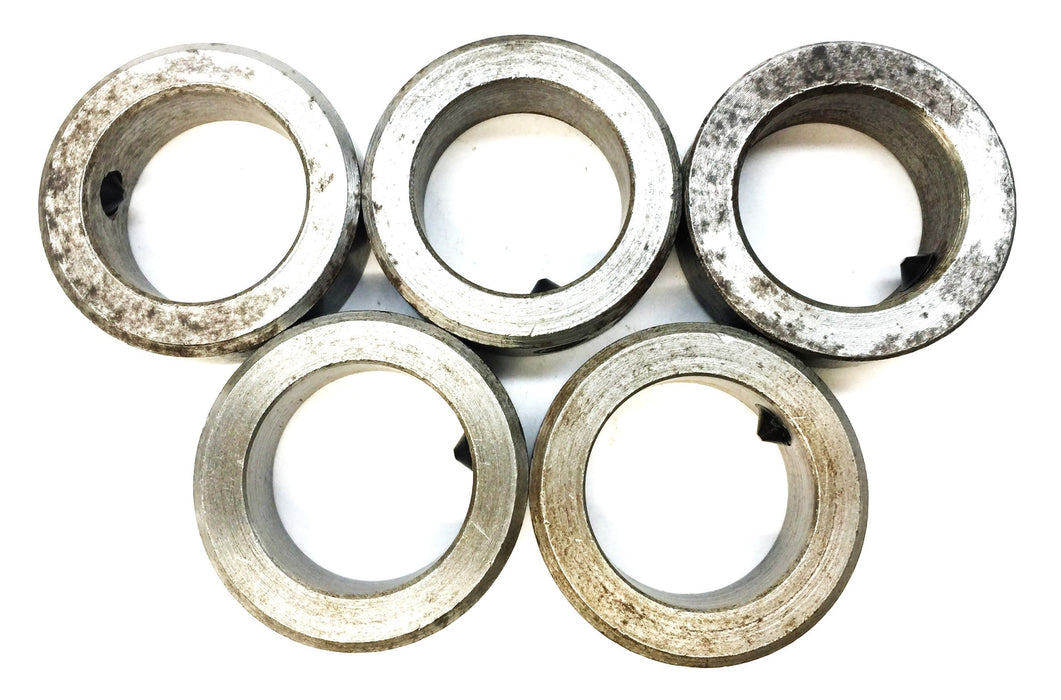 Unbranded 1-3/4" OD Shaft Stop Collar with Set Screw 1-1/4" ID [Lot of 5] NOS
