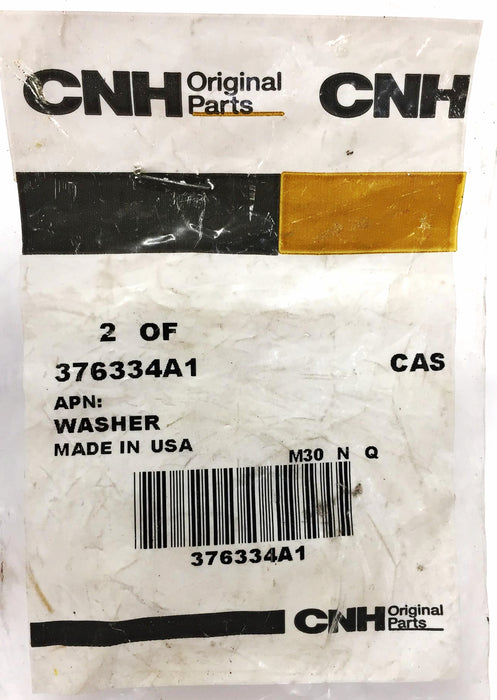 Washer for CNH Case New Holland (Pack of 2) 376334A1 NOS