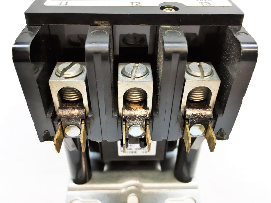 Arrow Hart 3 Pole 24VAC 50/60Hz Magnetic Contactor ACC533U10 USED