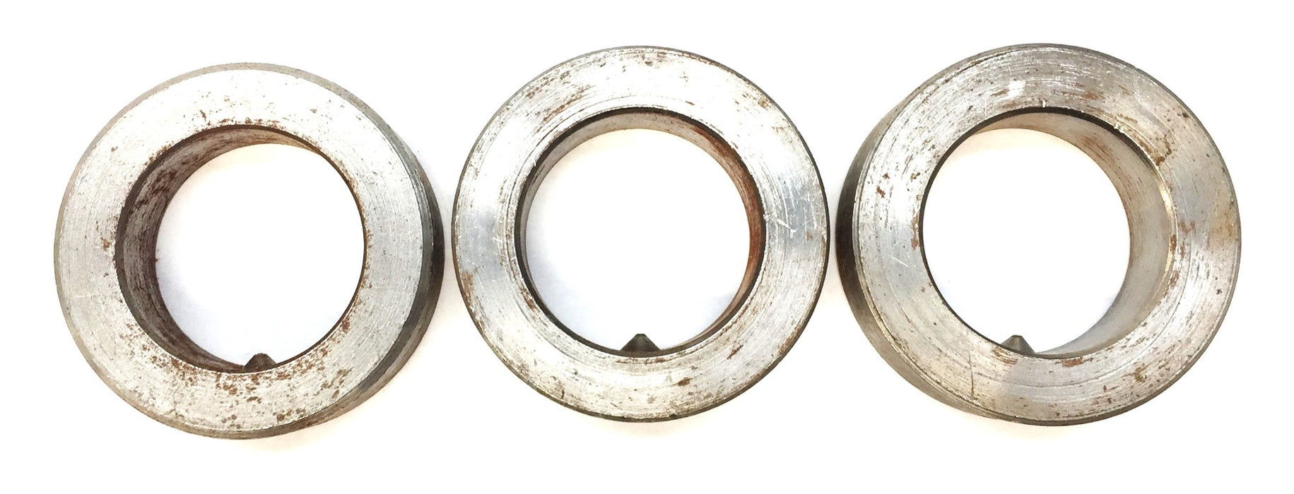 Unbranded 2" OD Shaft Stop Collar with Set Screw 1.32" ID [Lot of 3] NOS