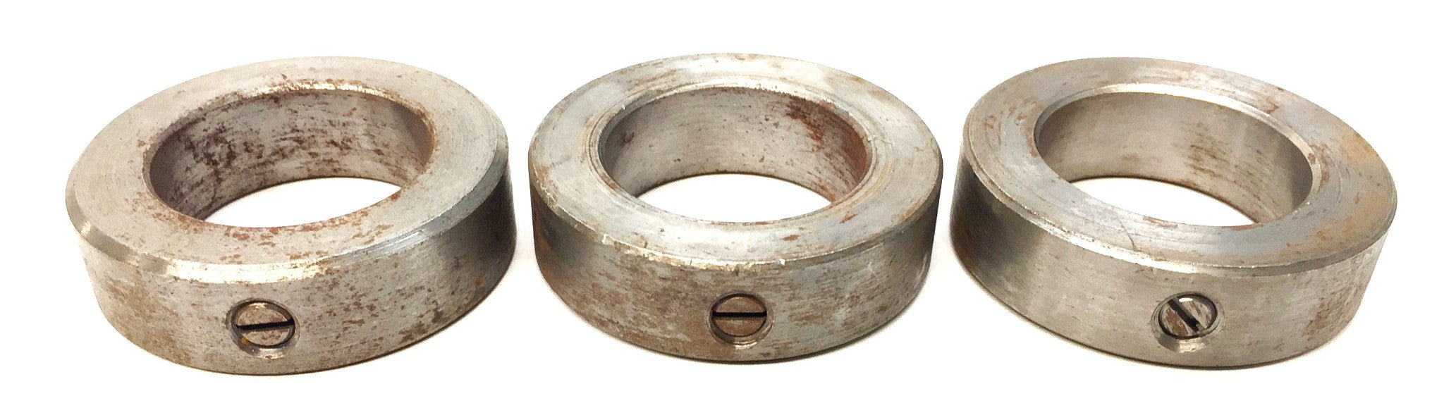 Unbranded 2" OD Shaft Stop Collar with Set Screw 1.32" ID [Lot of 3] NOS