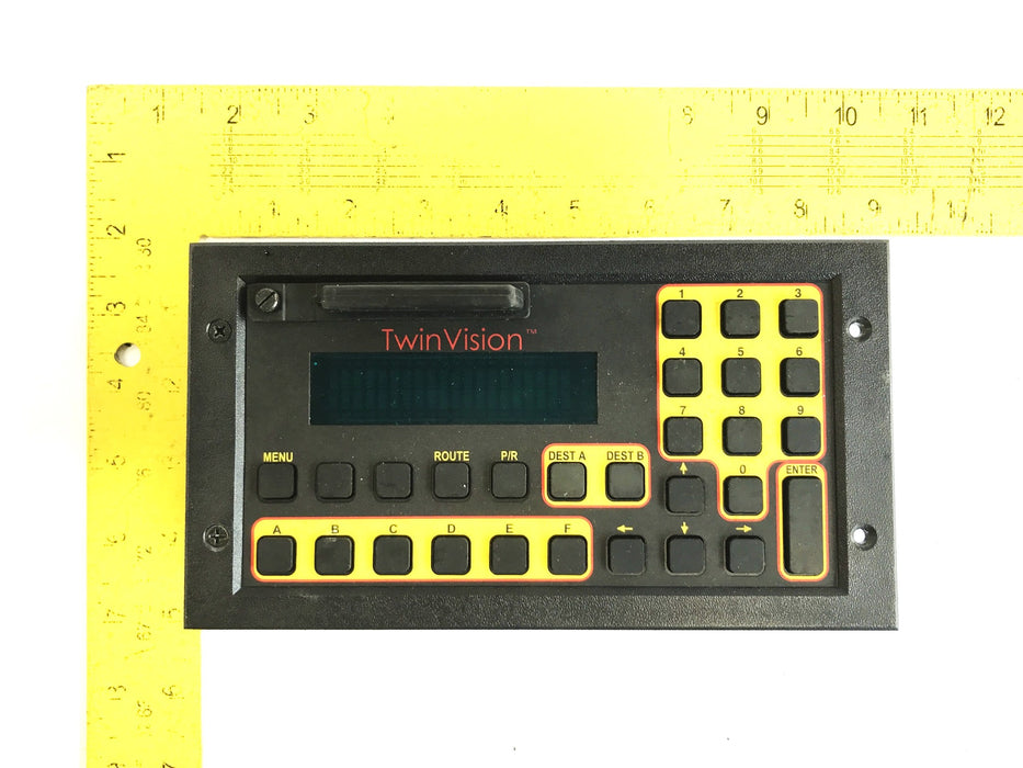 Twin Vision Bus Destination Display Sign Control Board 906-1708-TV1 NOS